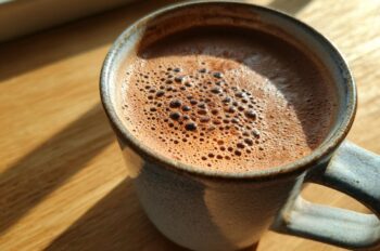 Cardamom Hot Chocolate