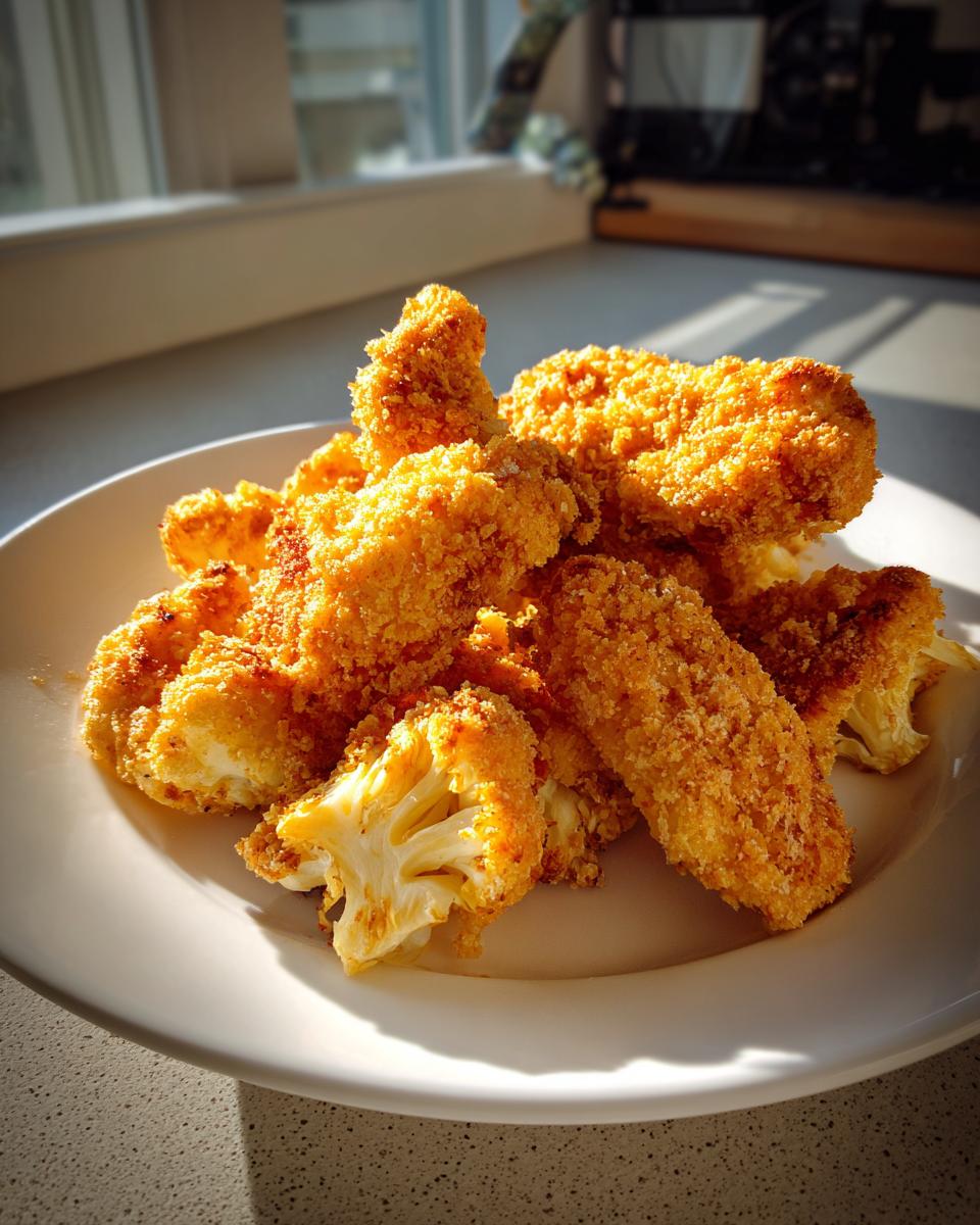 Cauliflower “Chicken” Tenders (oven-baked) - detail 1