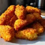 Cauliflower “Chicken” Tenders (oven-baked)