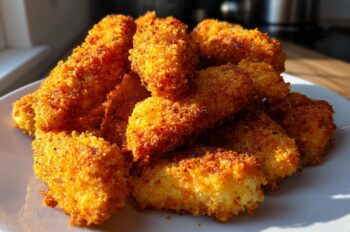 Cauliflower “Chicken” Tenders (oven-baked)