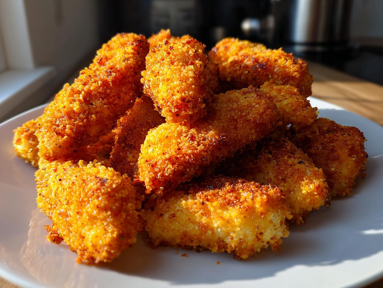 Cauliflower “Chicken” Tenders (oven-baked)