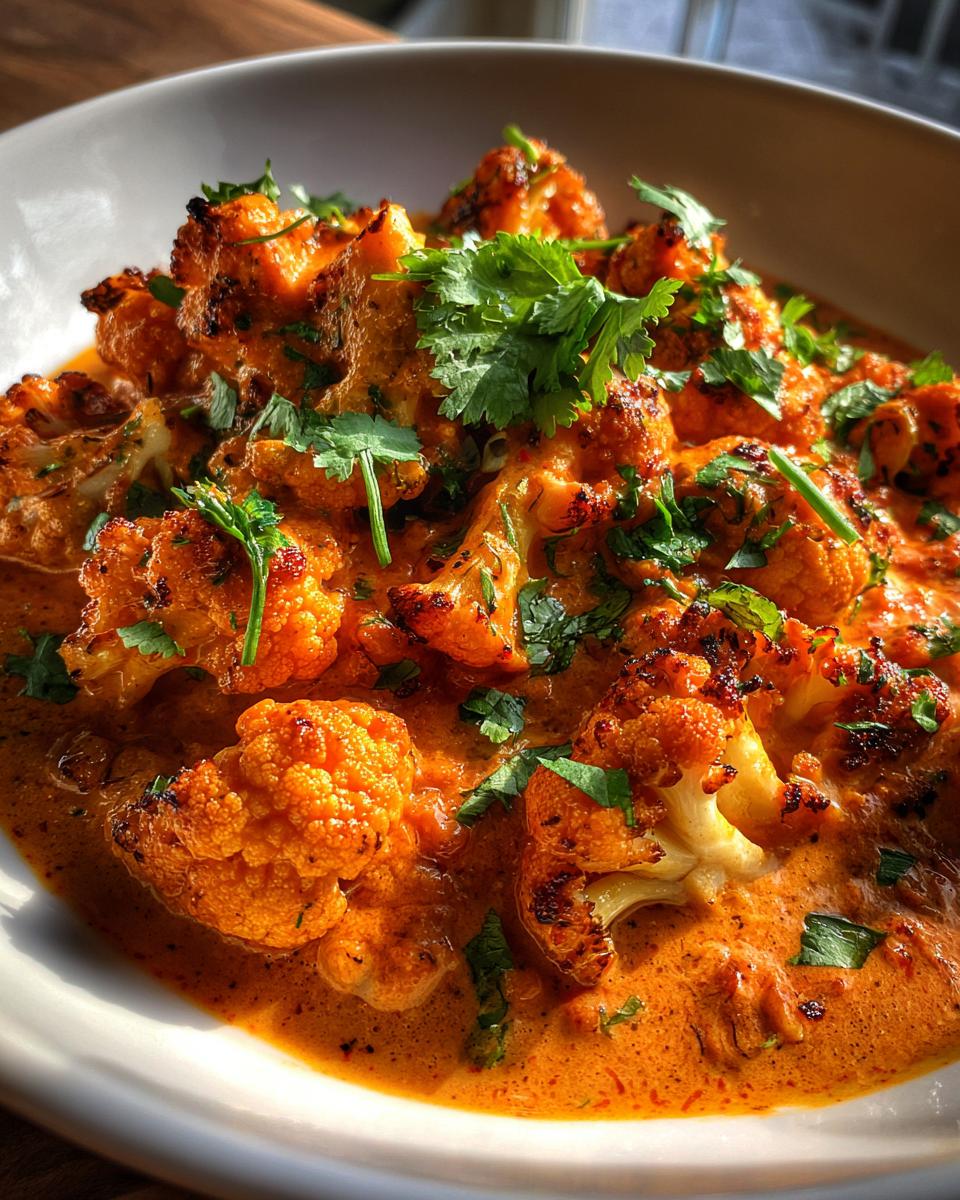 Cauliflower Tikka Masala - detail 1