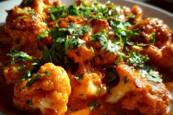 Cauliflower Tikka Masala