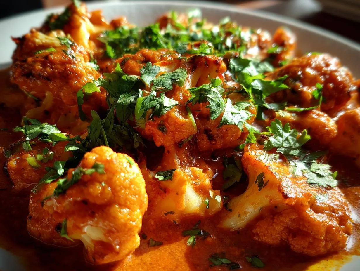 Cauliflower Tikka Masala