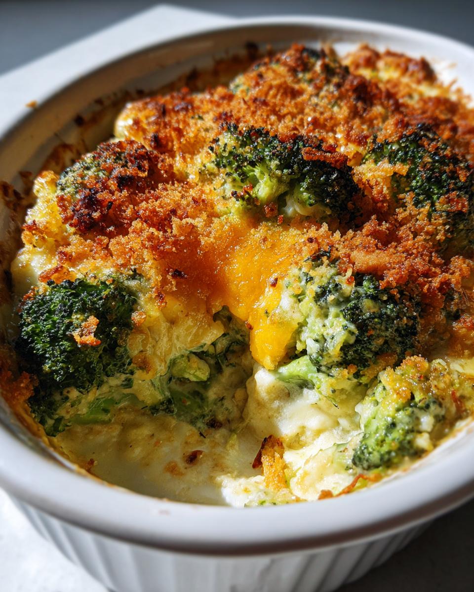 Cheesy Broccoli Bake - detail 1