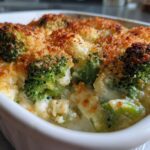 Cheesy Broccoli Bake