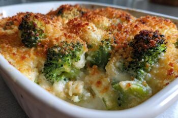 Cheesy Broccoli Bake