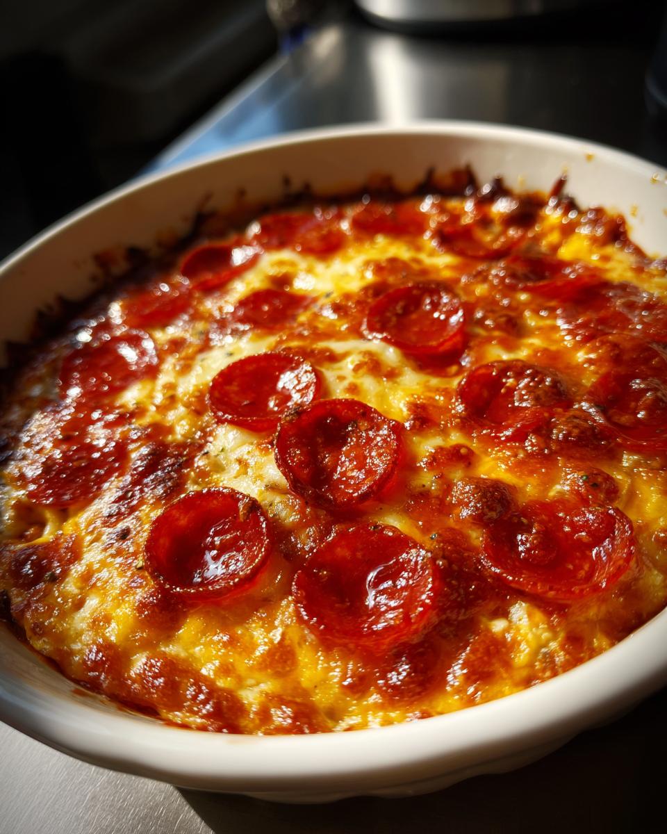 Cheesy Pizza Dip - detail 1