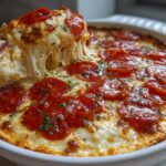 Cheesy Pizza Dip