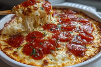 Cheesy Pizza Dip