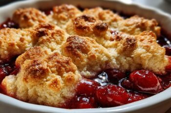 Cherry Cobbler