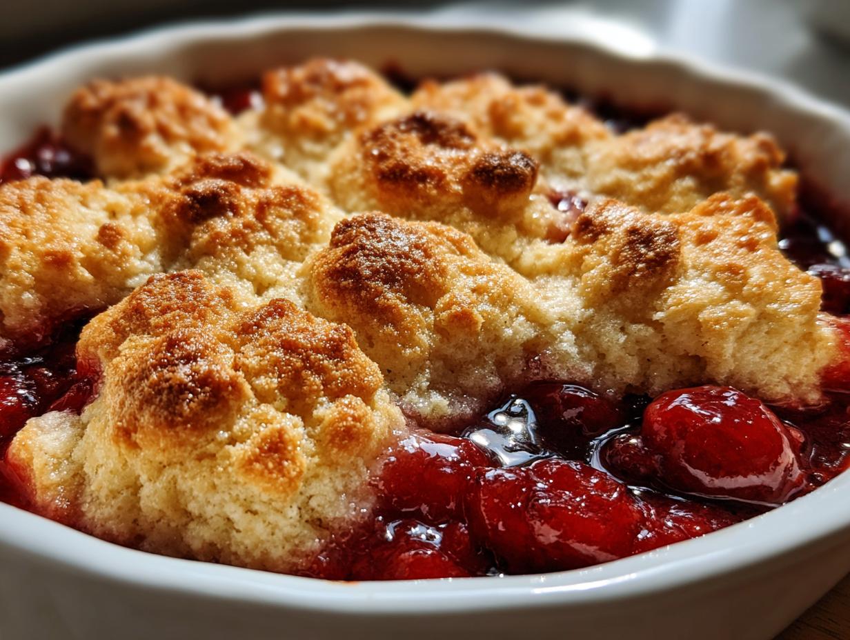 Cherry Cobbler