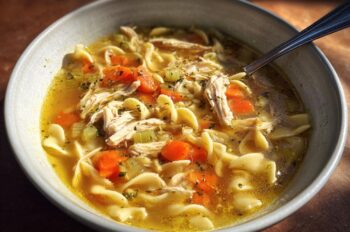 Chicken Noodle Soup (Homemade) - HIDDEN RECIPE