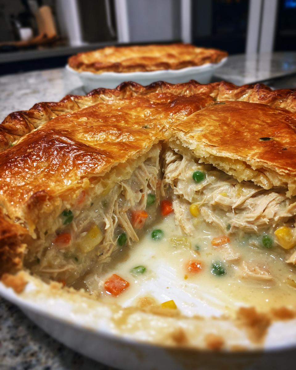 Chicken Pot Pie (Comfort Classic) - HIDDEN RECIPE - detail 1