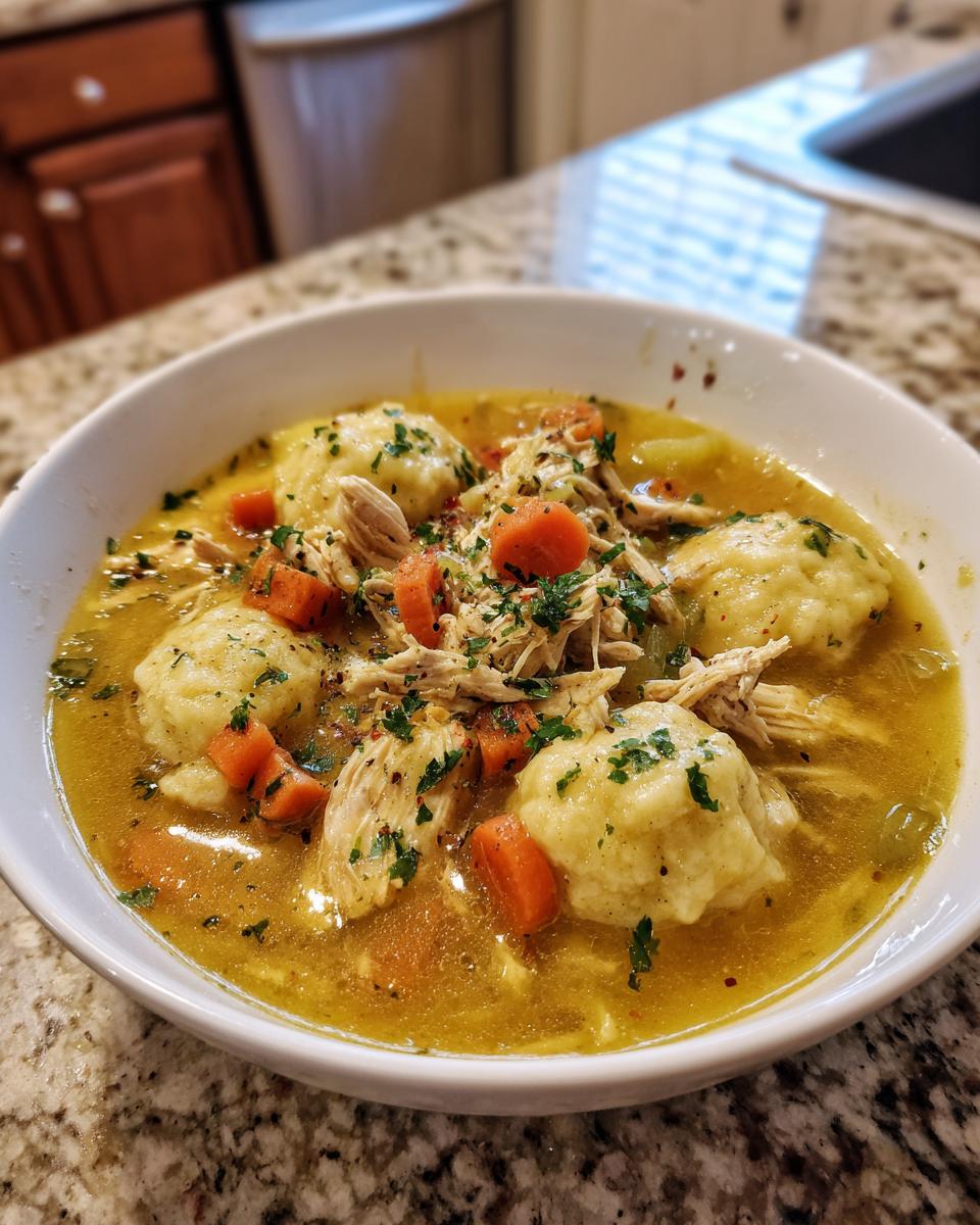 Chicken and Dumplings - HIDDEN RECIPE - detail 1