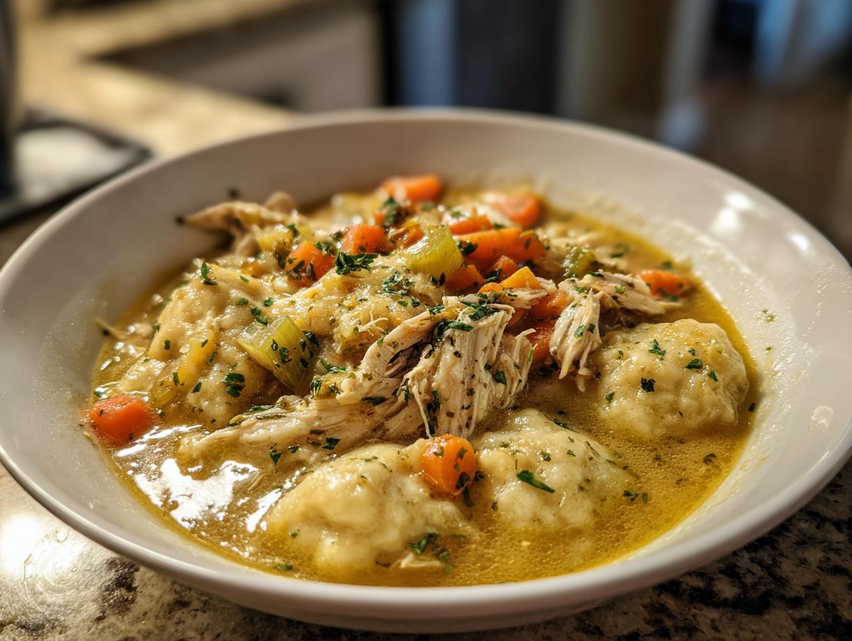 Chicken and Dumplings - HIDDEN RECIPE