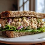 Chickpea Tuna Salad Sandwiches