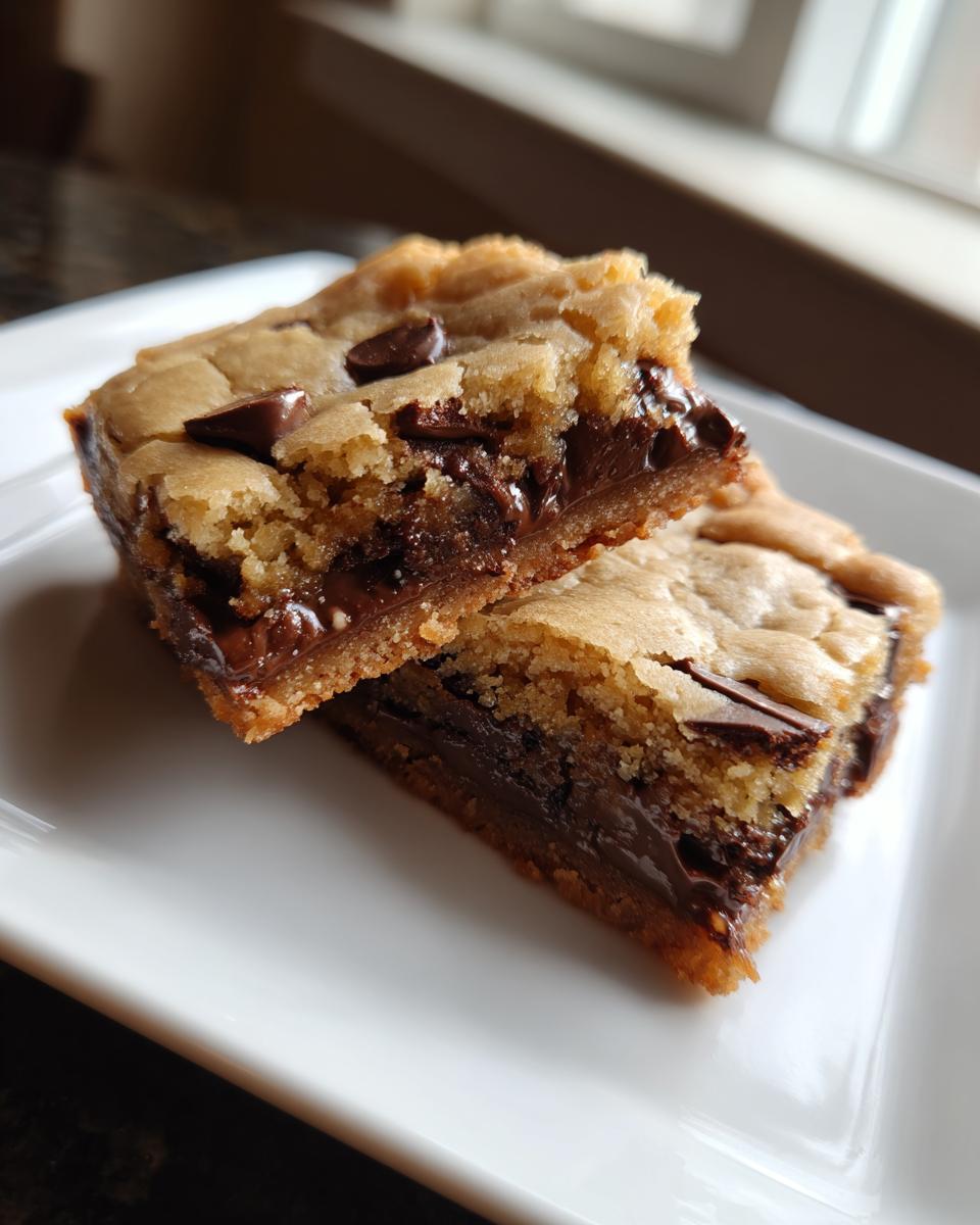 Chocolate Chip Cookie Bars - detail 1