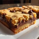 Chocolate Chip Cookie Bars