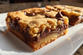 Chocolate Chip Cookie Bars