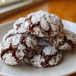 Chocolate Crinkle Cookies