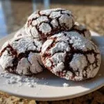 Chocolate Crinkle Cookies - HIDDEN RECIPE