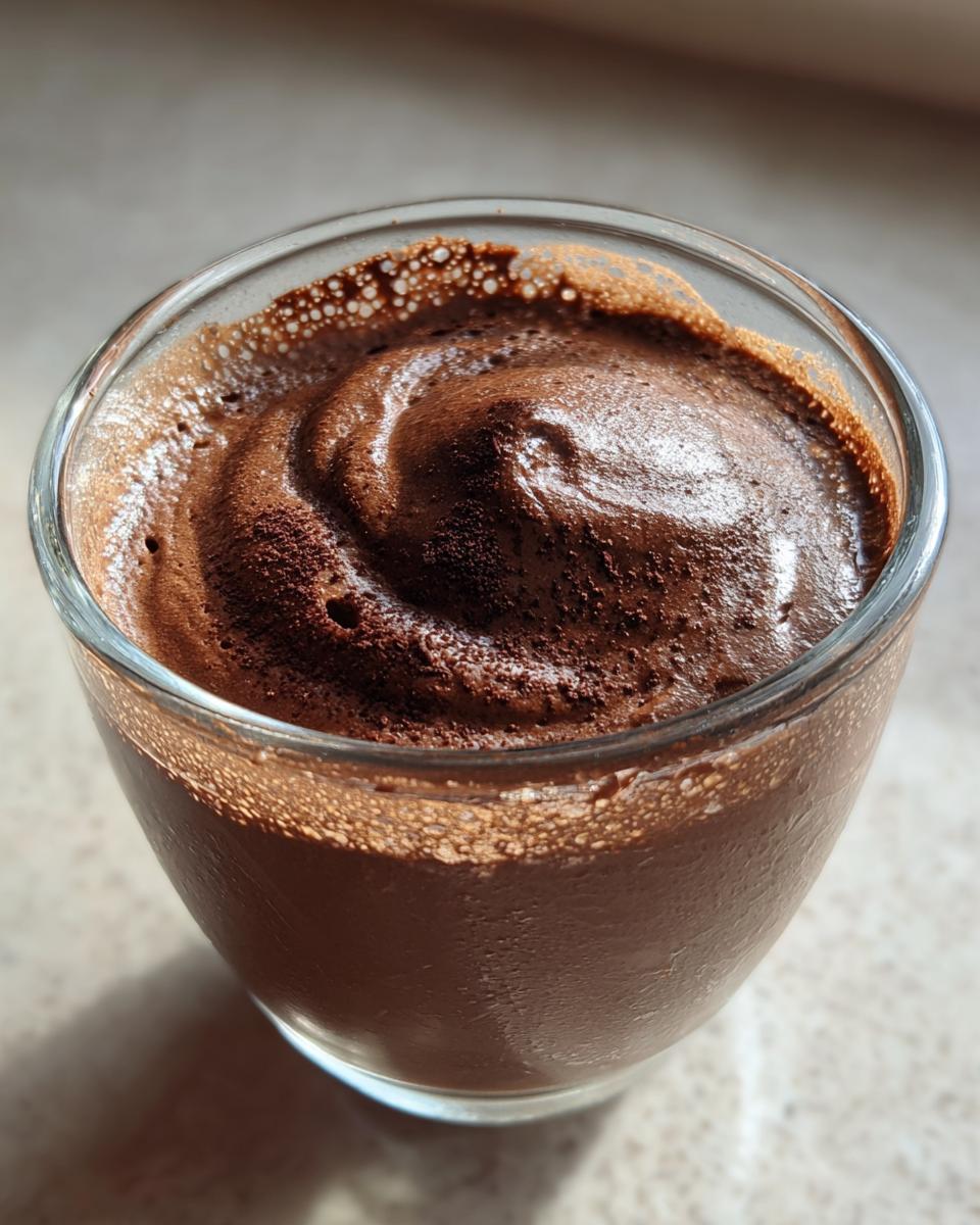 Chocolate Mousse - detail 1