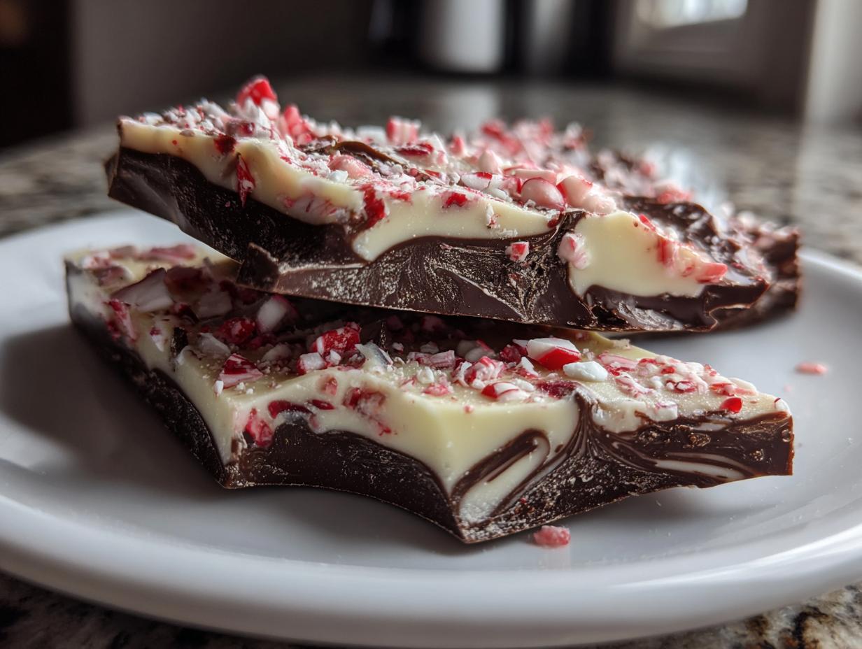Chocolate Peppermint Bark