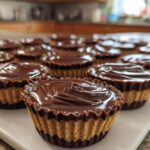 Chocolate Sunflower Butter Cups