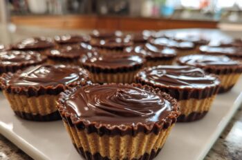 Chocolate Sunflower Butter Cups