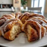 Cinnamon Roll Wreath