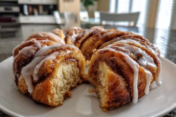 Cinnamon Roll Wreath