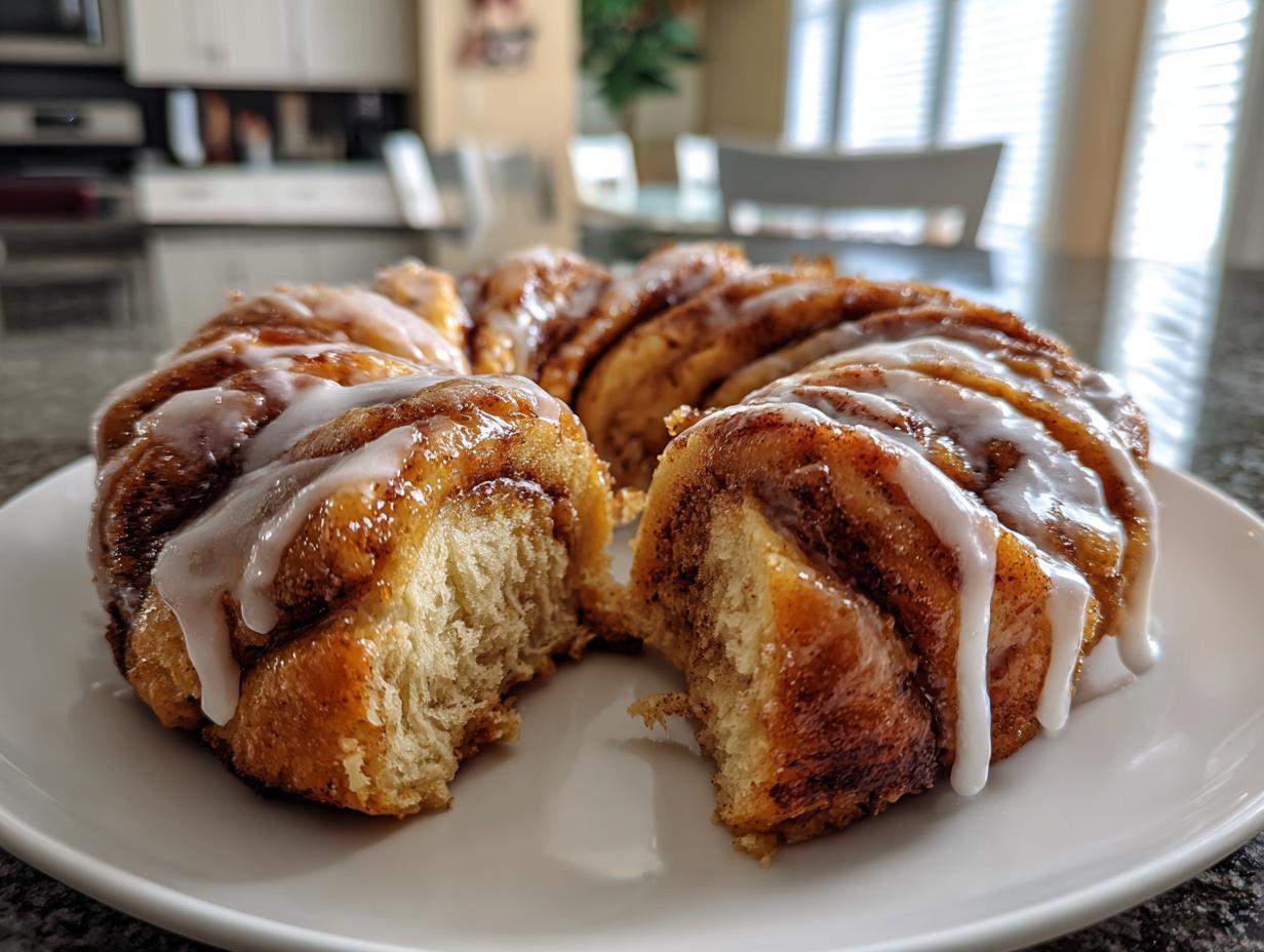 Cinnamon Roll Wreath