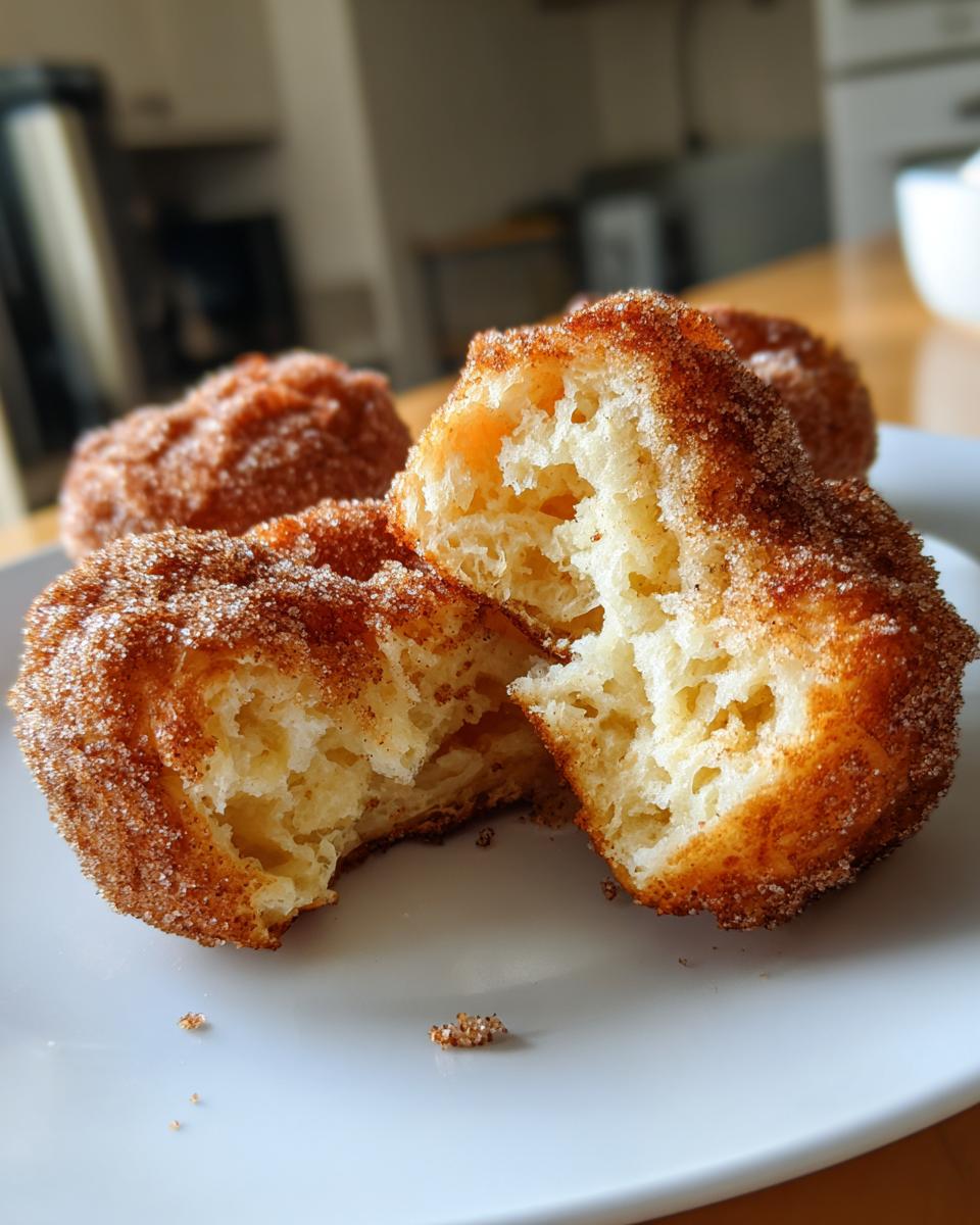 Cinnamon Sugar Breakfast Puffs - detail 1