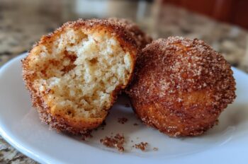 Cinnamon Sugar Breakfast Puffs
