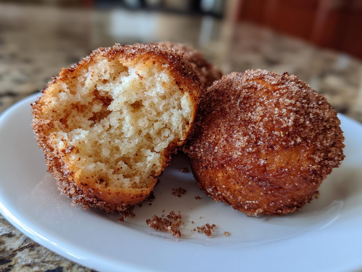 Cinnamon Sugar Breakfast Puffs