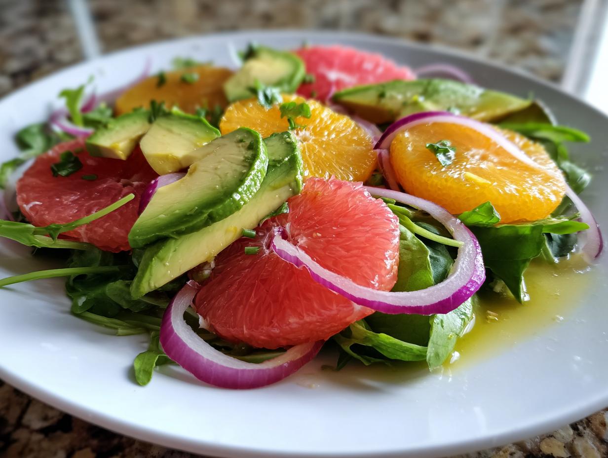 Citrus Avocado Salad