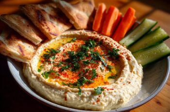 Classic Hummus Platter