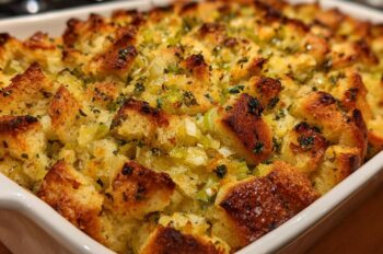 Classic Stuffing/Dressing (Herb & Celery) - HIDDEN RECIPE