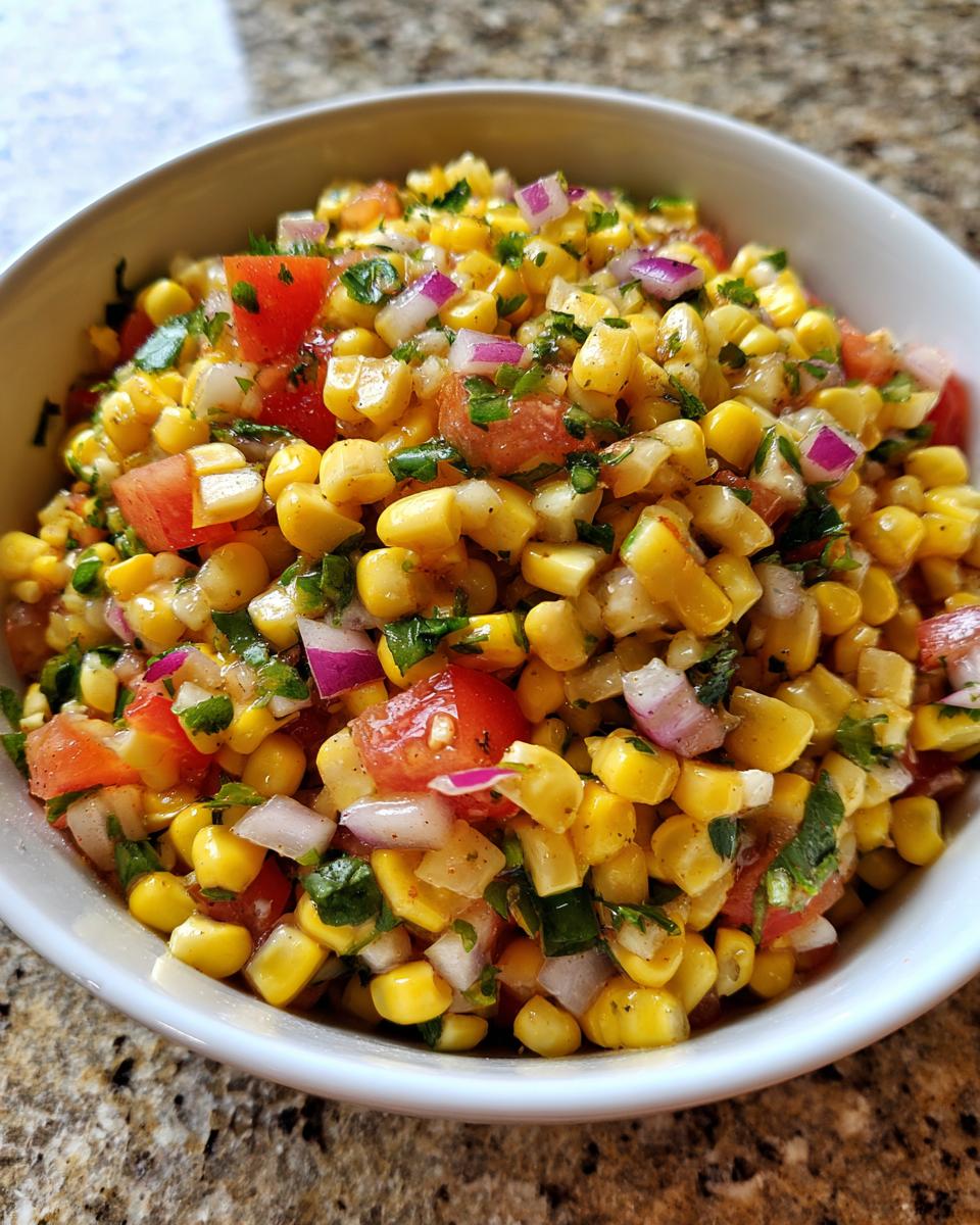 Corn Salsa - detail 1