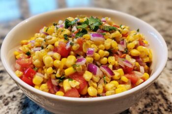 Corn Salsa
