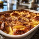 Cozy Cinnamon Apple Baked French Toast Casserole (Holiday Brunch) - HIDDEN RECIPE