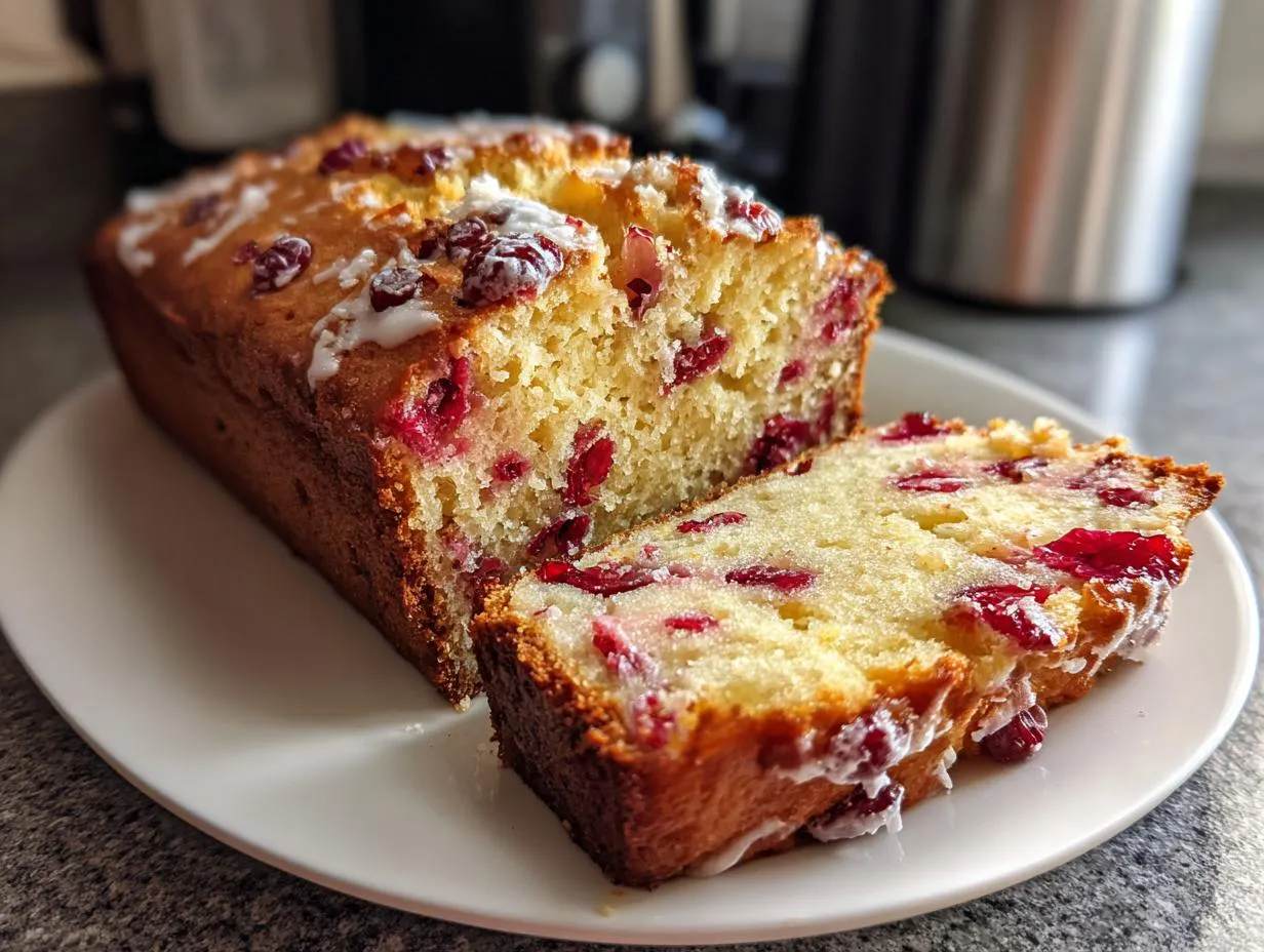Cranberry Orange Bread
