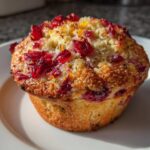 Cranberry Orange Muffins