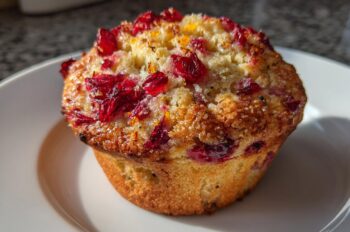 Cranberry Orange Muffins