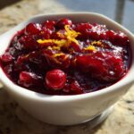 Cranberry Sauce (Fresh, Orange Zest) - HIDDEN RECIPE