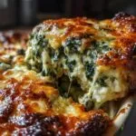 Creamed Spinach Gratin