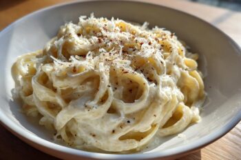 Creamy Cauliflower Alfredo