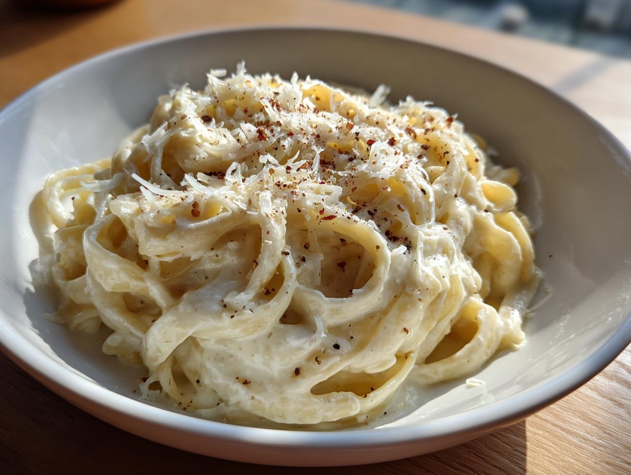 Creamy Cauliflower Alfredo