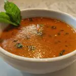 Creamy Tomato Basil Soup